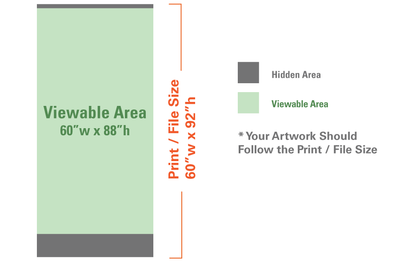 XL Retractable Banner Stand