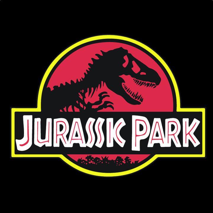Jurrasic Park Sign