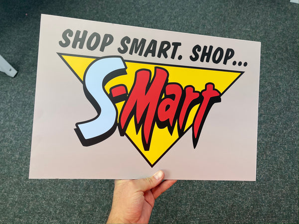 S-Mart Evil Dead Sign