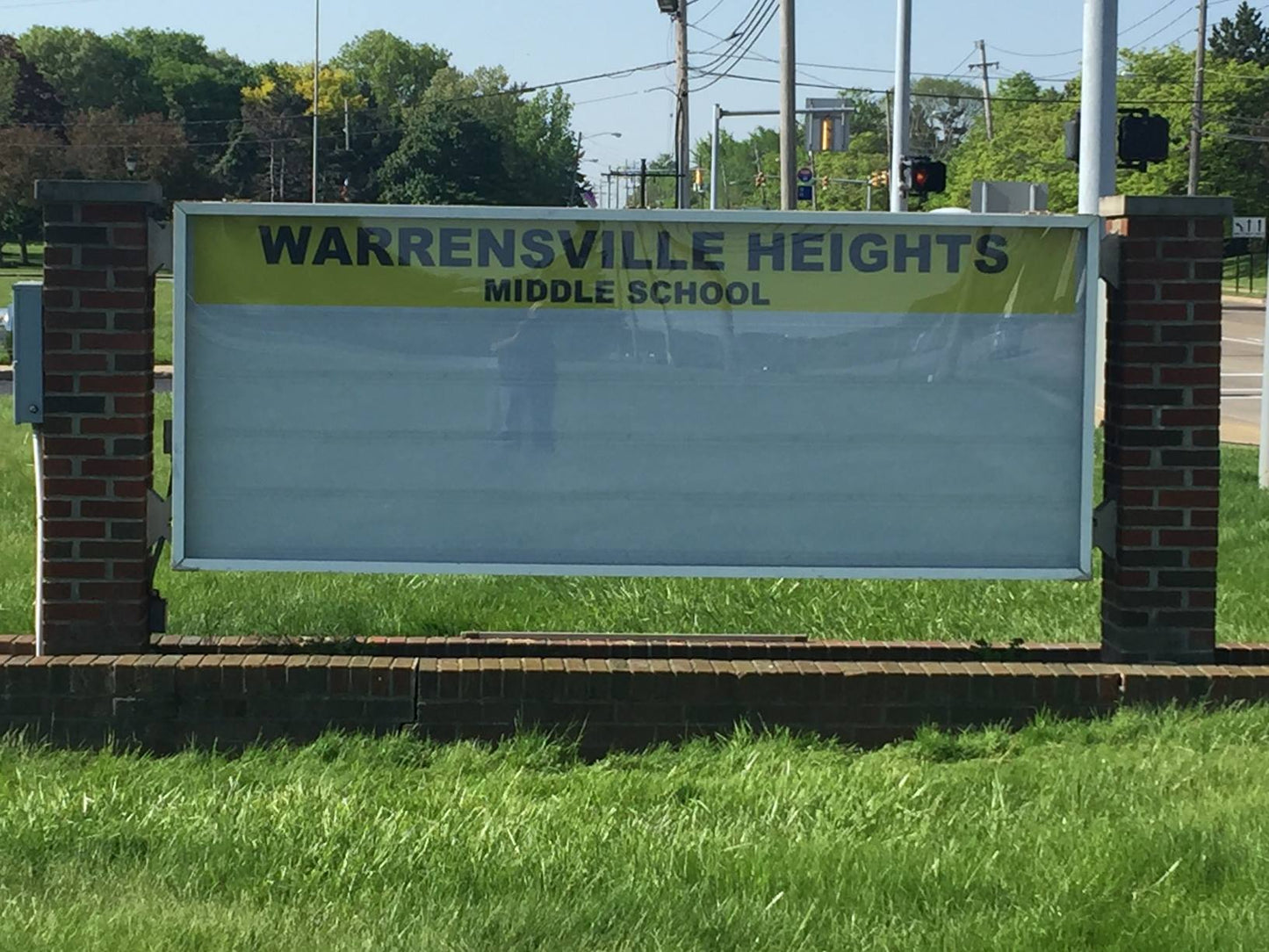 Monument Sign