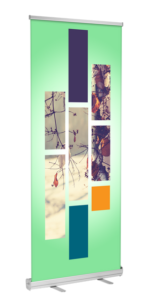 Standard Retractable Banner Stand