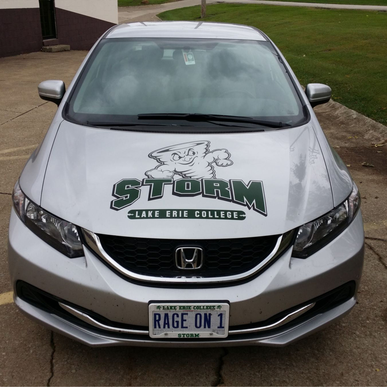 Vehicle Door Graphics - Ready to Apply