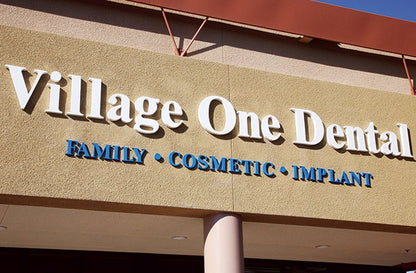 Molded Letters & Logos