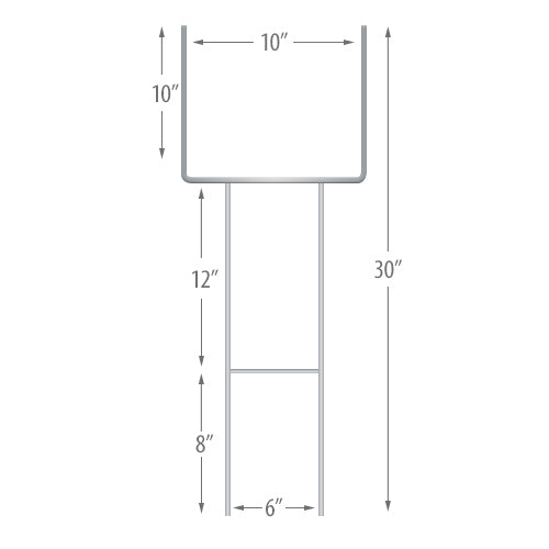 Heavy Duty Step Stake