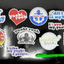 Yacht Rock Stickers