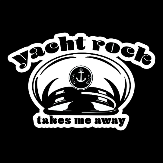 Yacht Rock Stickers